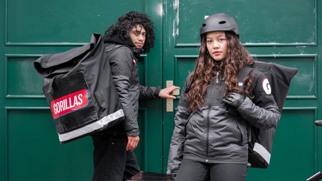 gorillas lieferdienst